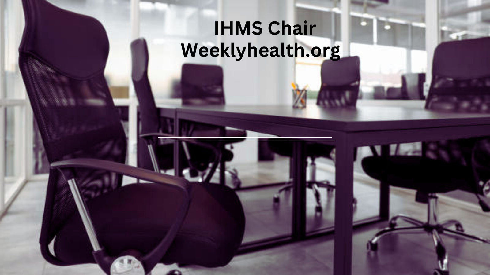 IHMS Chair: Revolutionizing Healthcare with Comfort and Innovation