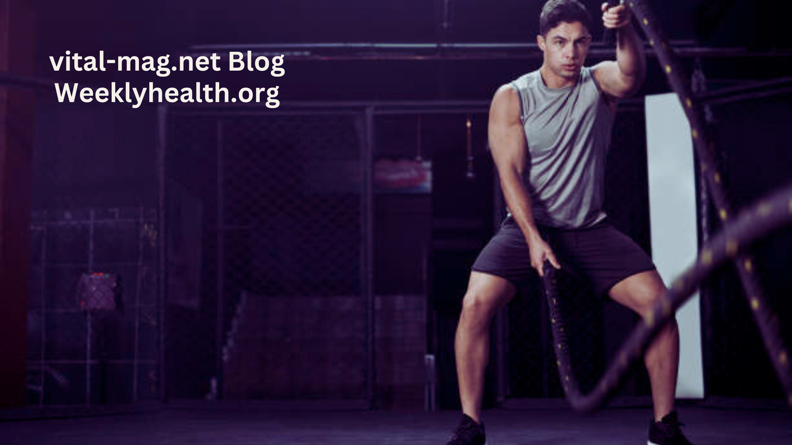 vital-mag.net blog: From Couch to Champion: Transform Your Fitness Routine 