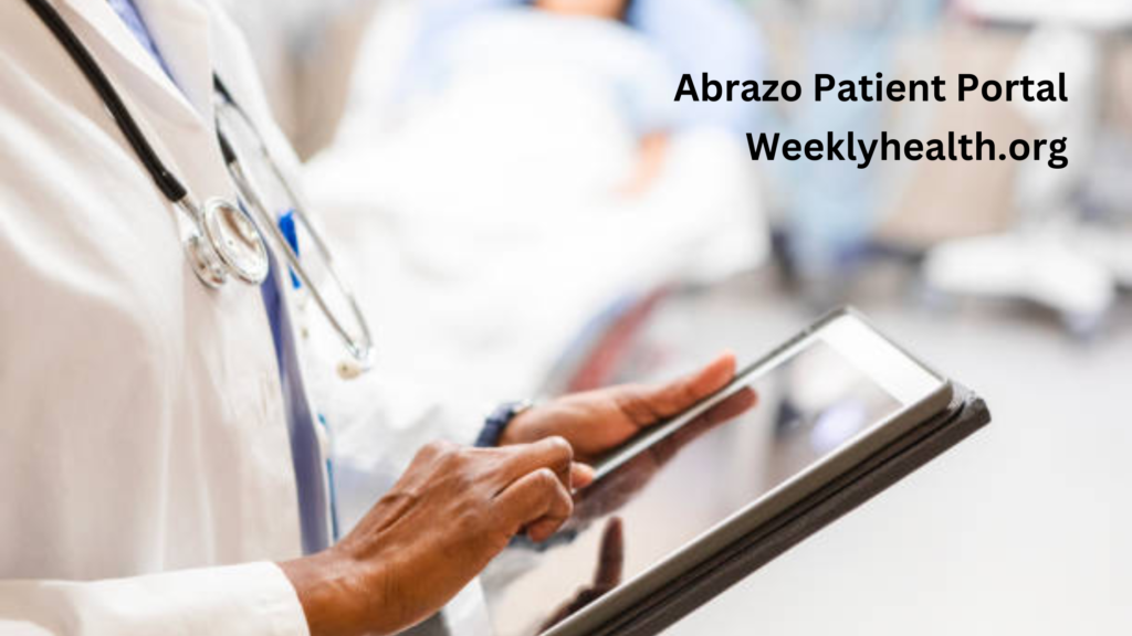 Abrazo patient Portal