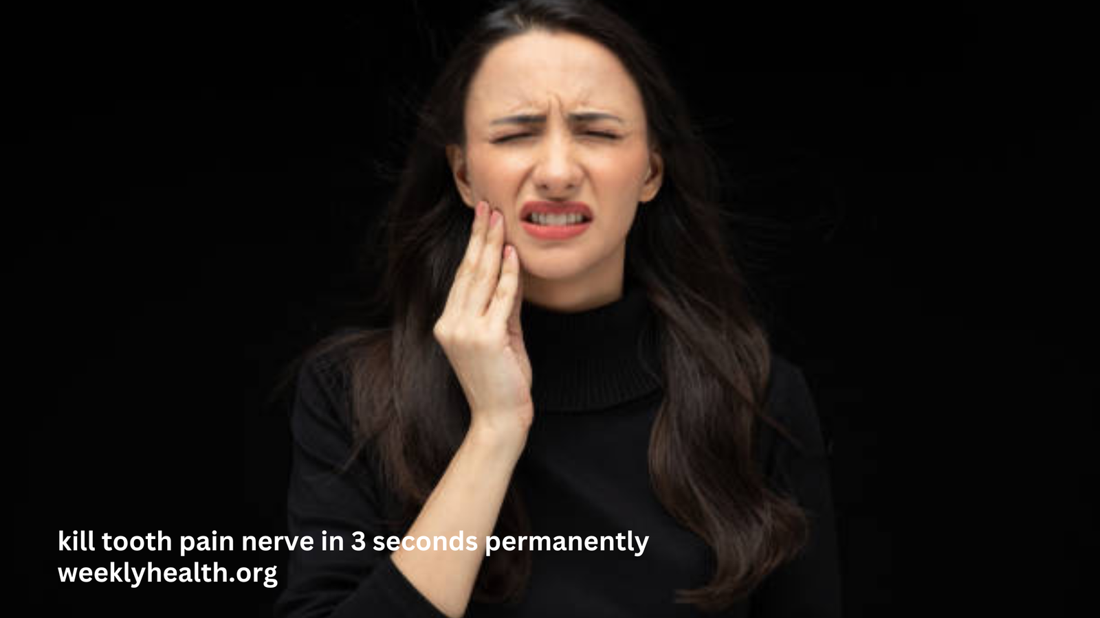 kill tooth pain nerve in 3 seconds permanently 