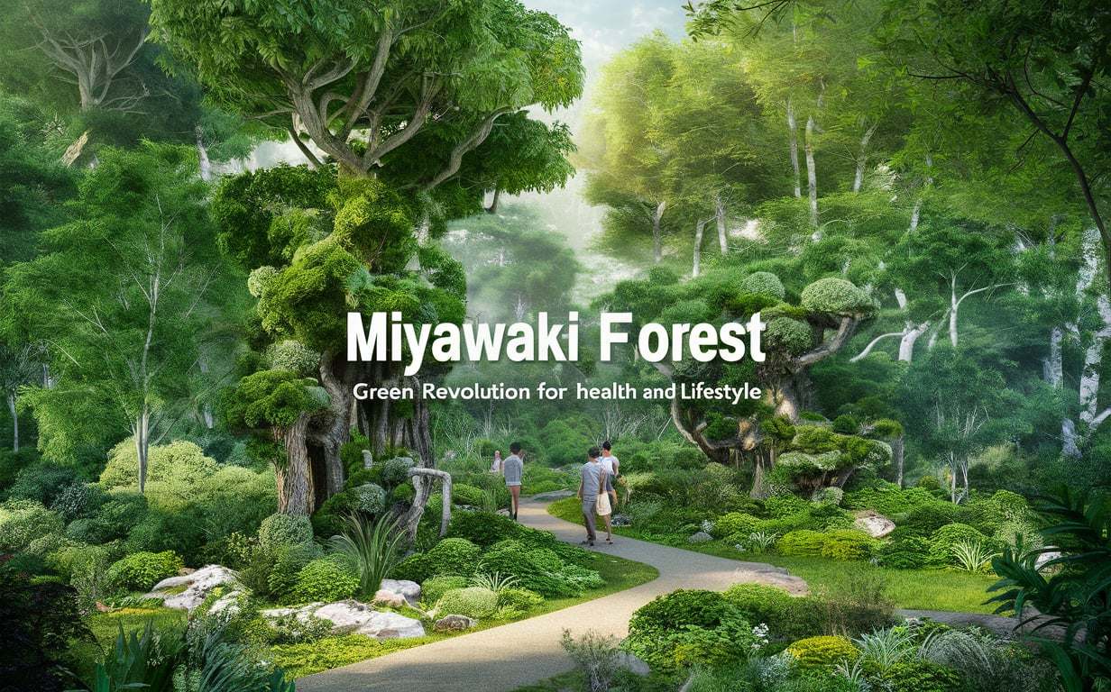 Miyawaki Forest: Unleashing Green Power & the Revolutionary Impact