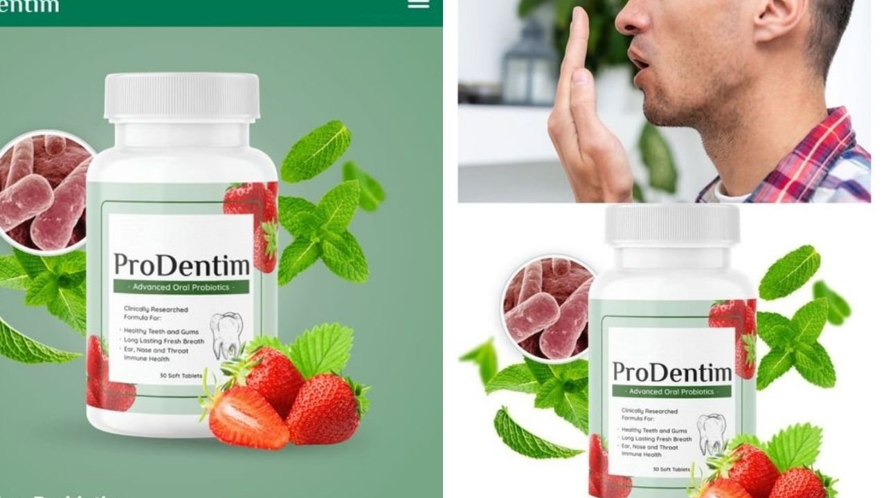 Prodentim: The Ultimate Solution for Comprehensive Oral Health