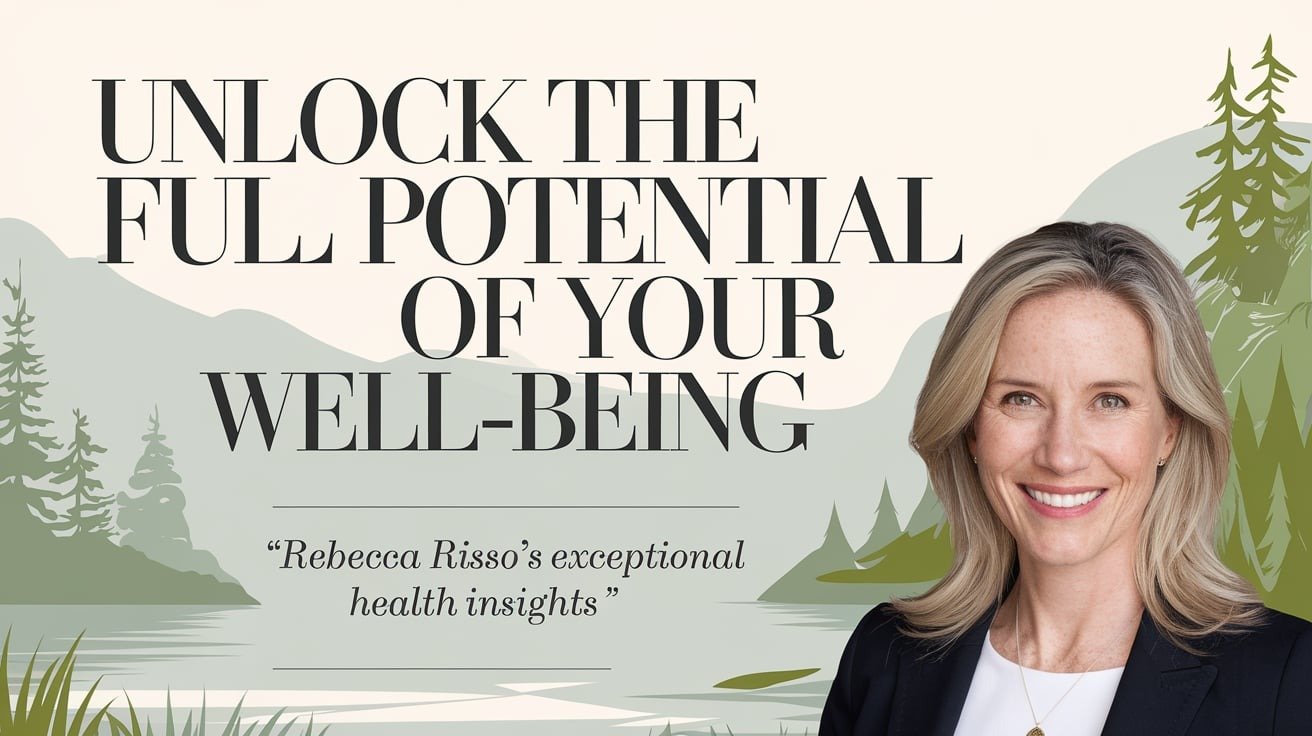 Rebecca Rissos Exceptional Health Insights: Unlock the Full Potential of Your Well-Being