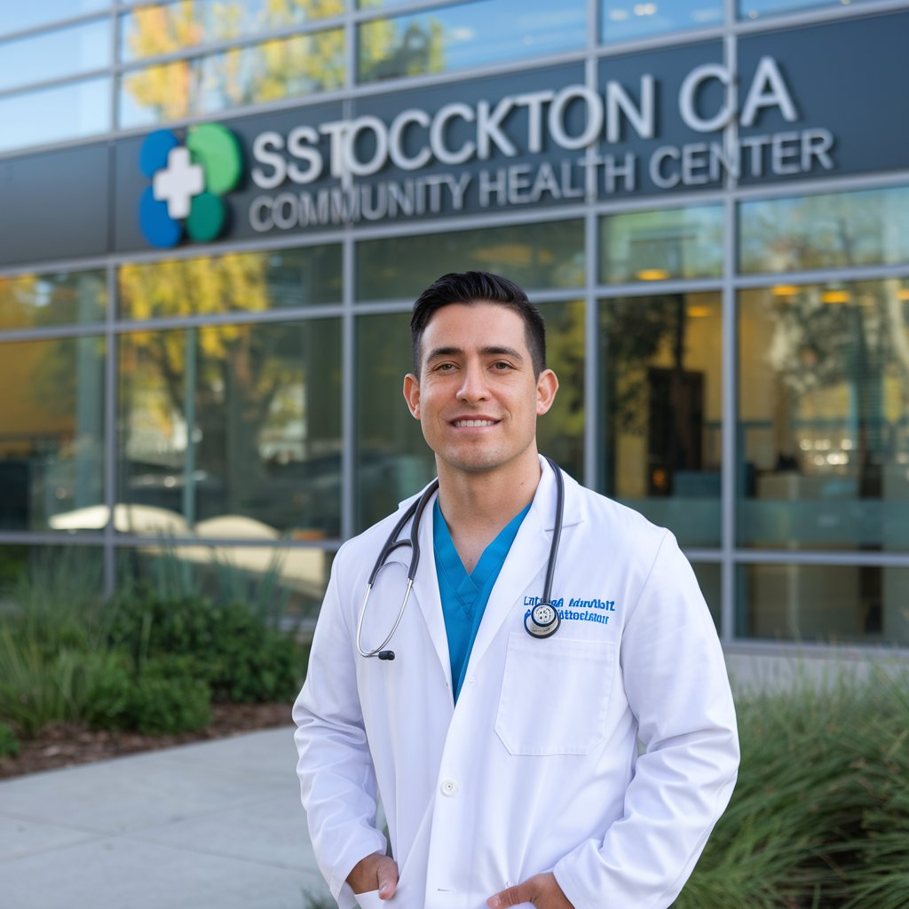 Doctor Armendariz Stockton CA Community Health Center