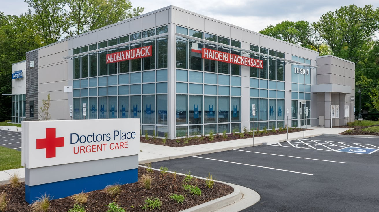 Doctors Place Urgent Care Hackensack: Comprehensive Healthcare Services in Your Community