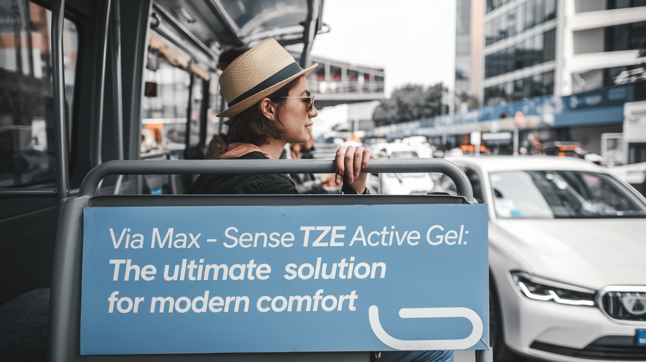 Via Max – Sense TZE Active Gel: The Ultimate Solution for Modern Comfort