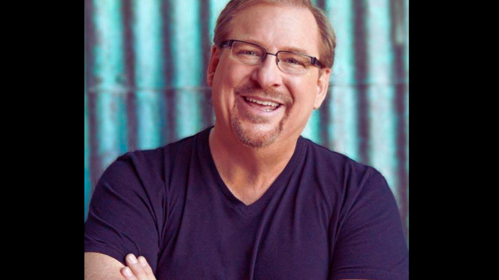 Rick Warren adrenalyn disease