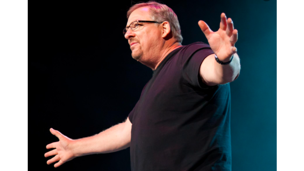 Rick Warren adrenalyn disease