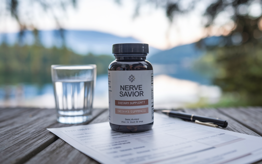 try Nerve Savior for 180 days