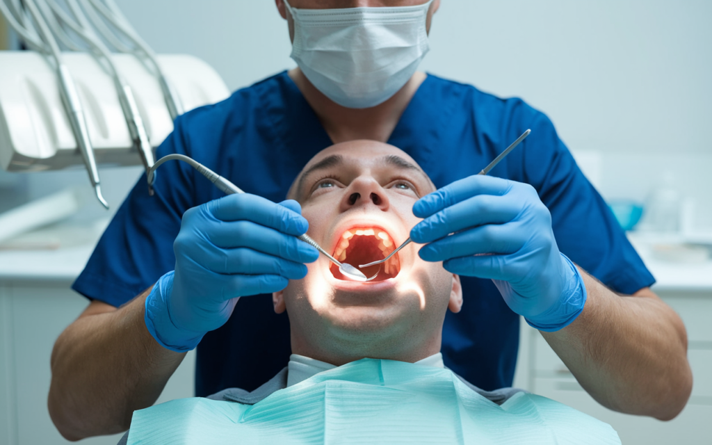  full teeth extraction