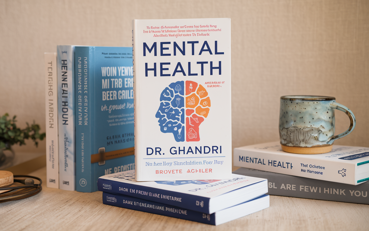 Dr. Ghandri's best rate book on mental health