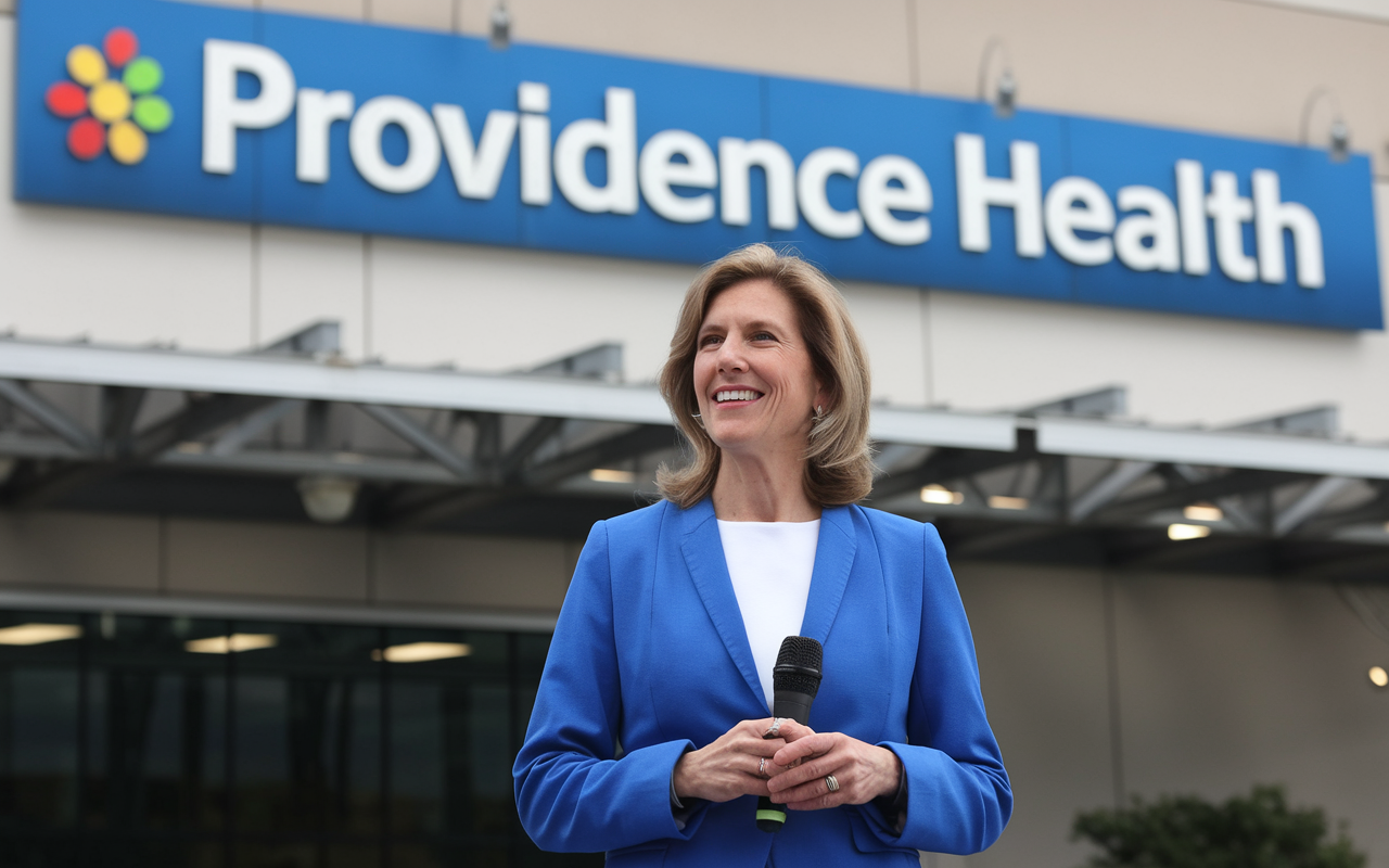 Harriet Goldfischer Providence Health: Pioneering New Paths in Patient Care