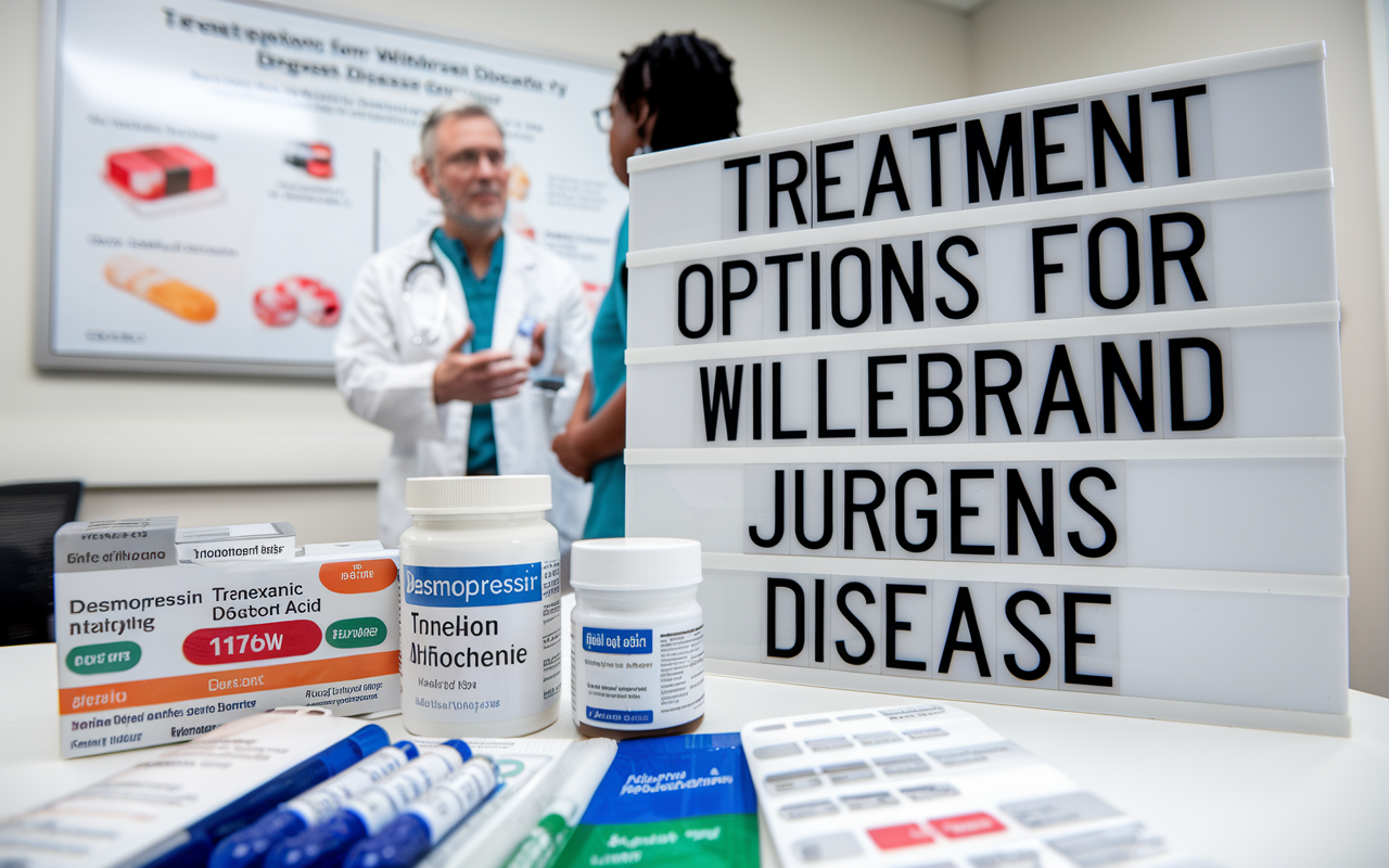 Willebrand Jürgens Disease: A Comprehensive Guide to Understanding, Diagnosing, and Managing the Condition