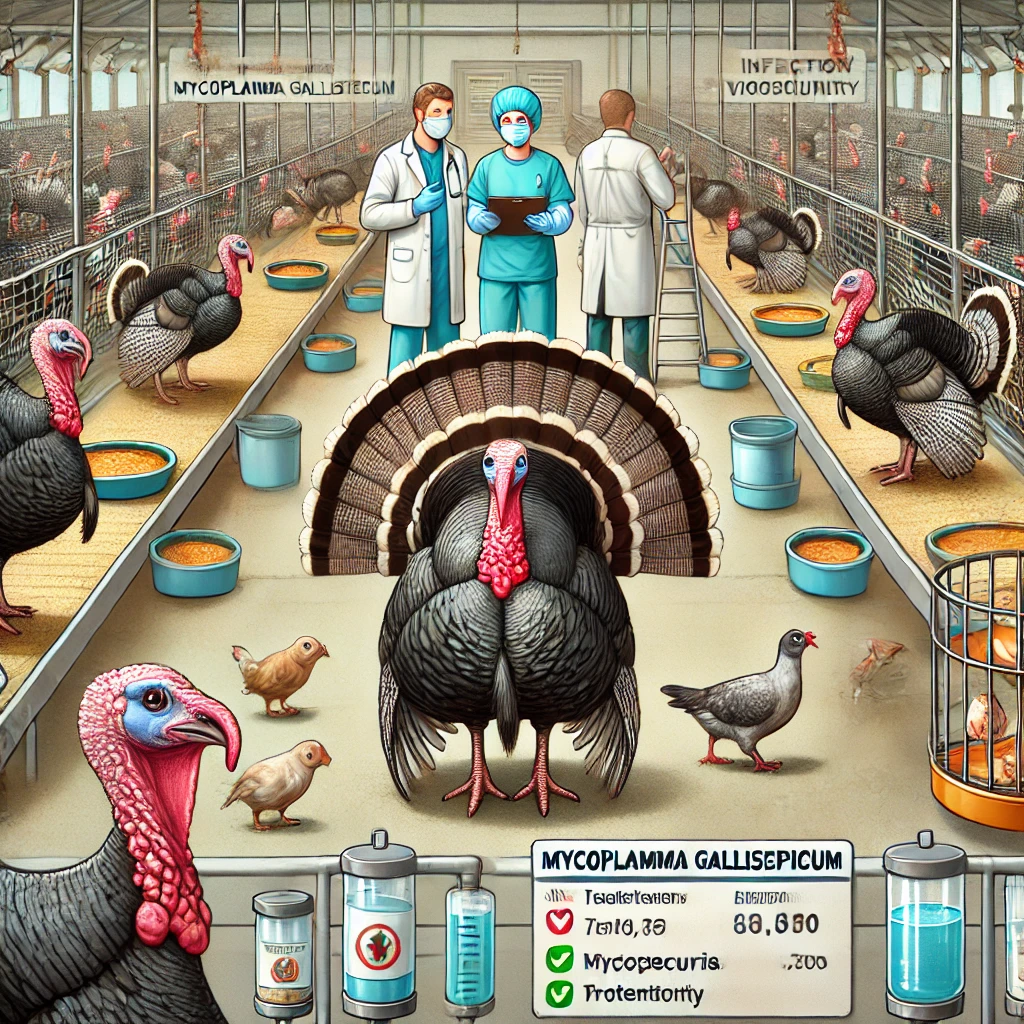 Mycoplasma Gallisepticum Turkeys: Practical Tips for Diagnosis, Treatment, and Prevention