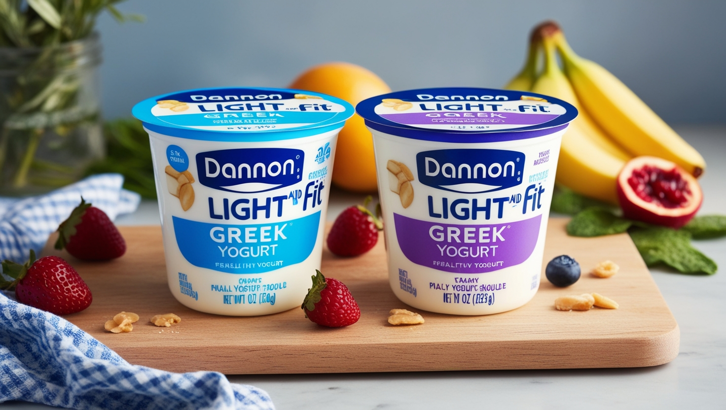 Dannon Light and Fit Greek Yogurt