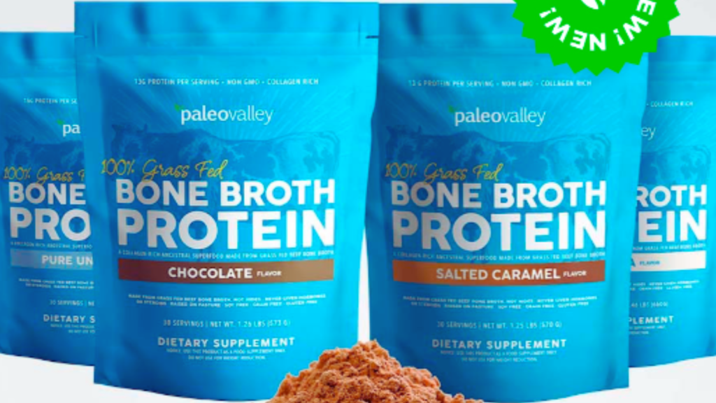 Paleovalley Bone Broth Protein