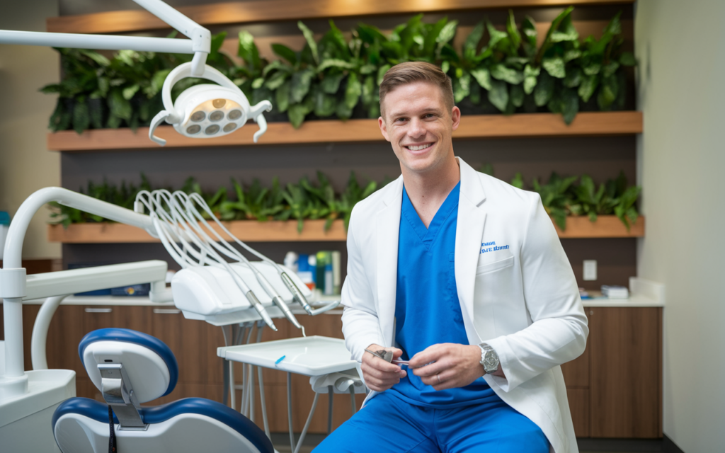  Carson Dennis, dentist orthodontics Navy HPSP