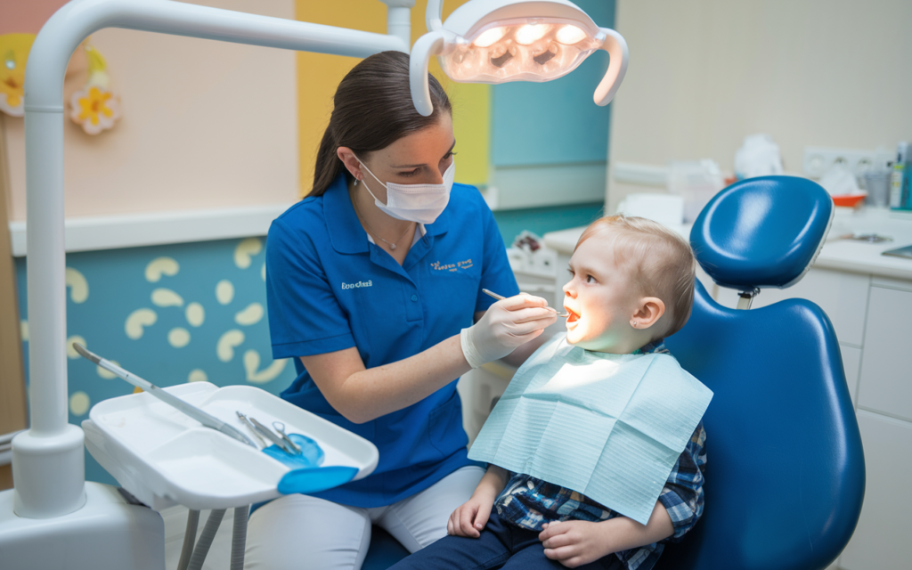 pediatric dentist near Braselton for an autistic child