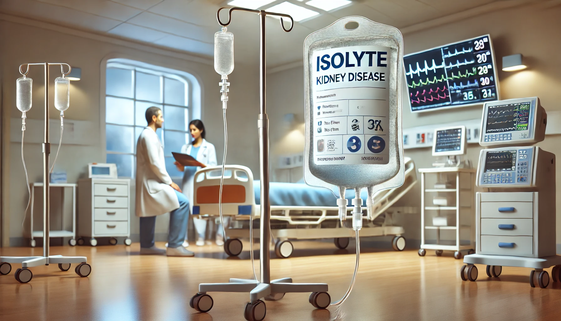 Is Isolyte Okay in Kidney Disease​:  A Bold Look at Its Benefits and Risks