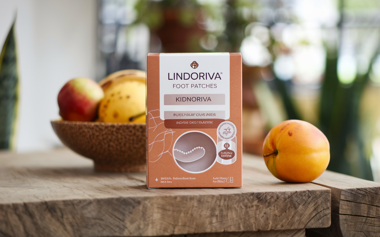 Lindoriva Kidney Foot Patch: A Natural Remedy for Kidney Health and Energy