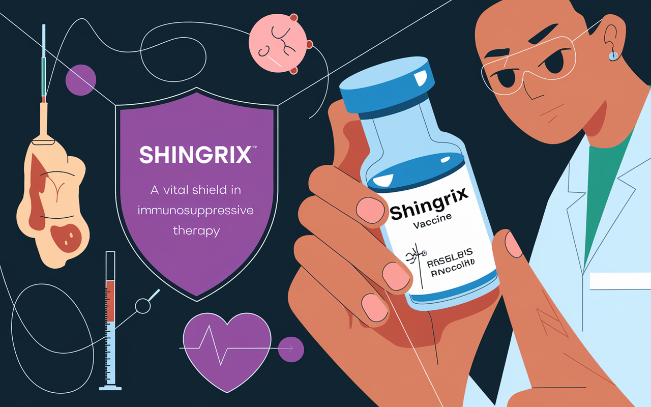 Shingrix and Rheumatic Diseases: A Vital Shield in Immunosuppressive Therapy