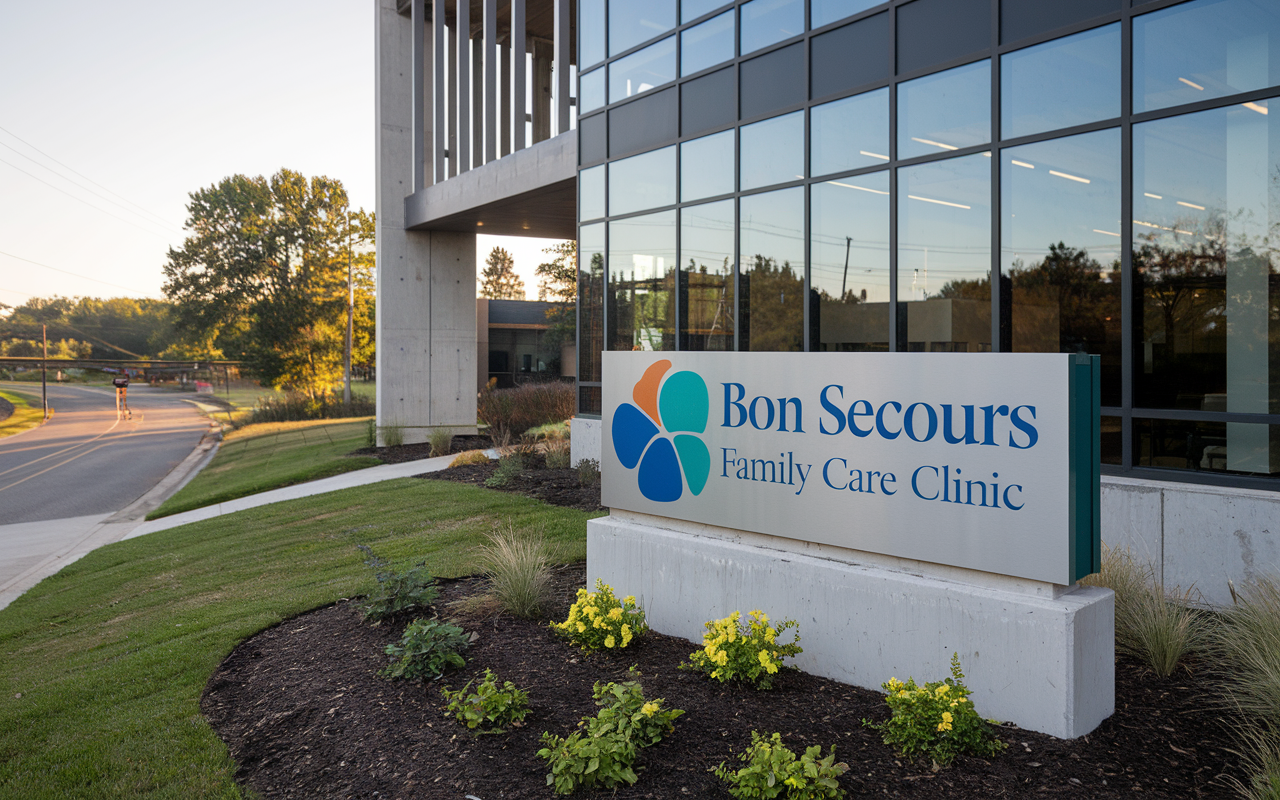 3904 Bon Secours Family Care: Comprehensive Health Services for the Whole Family