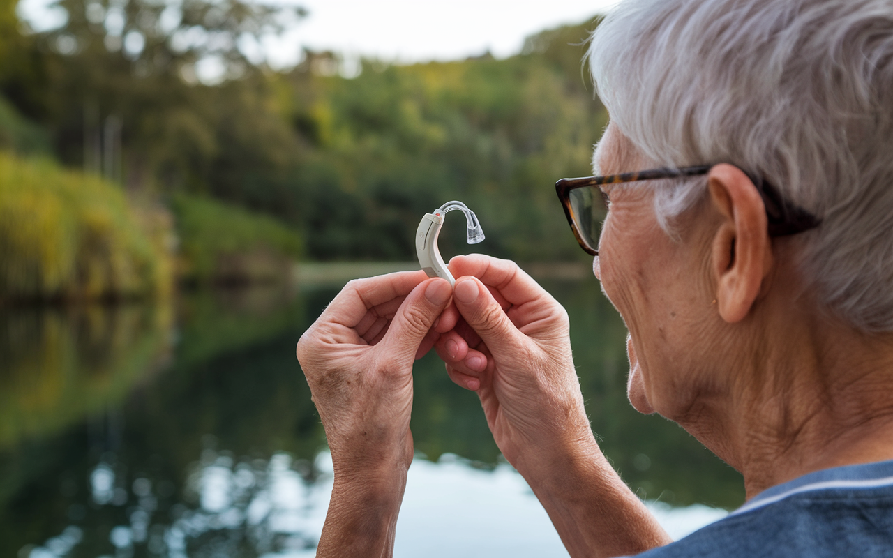 b klis senior hearing aid