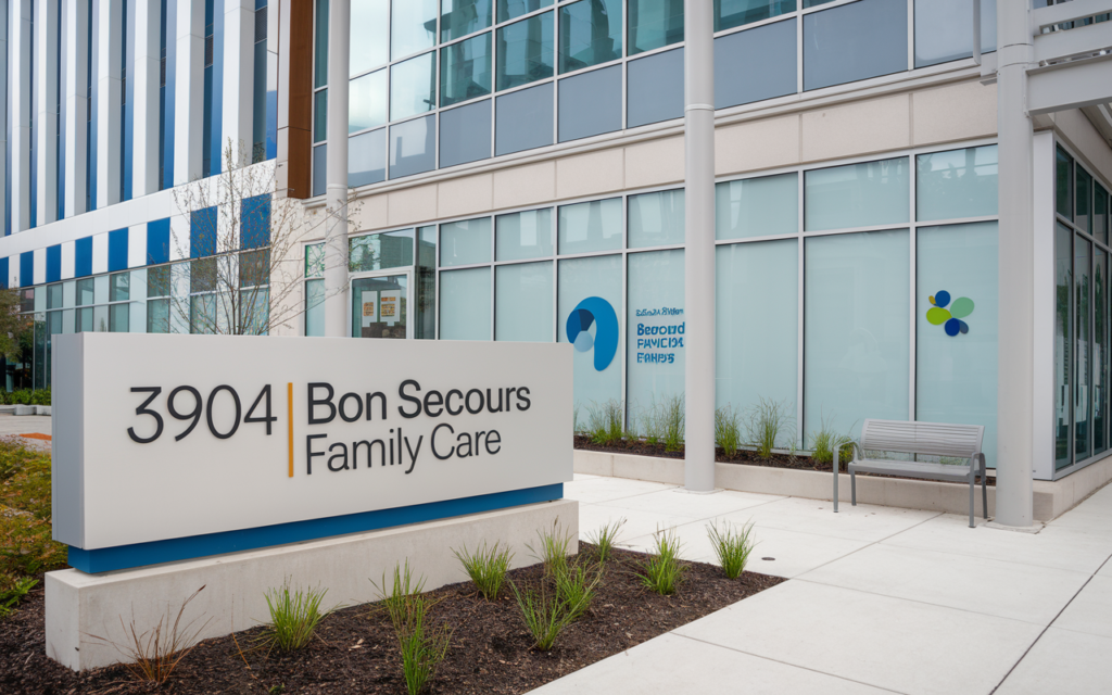 3904 Bon Secours Family Care